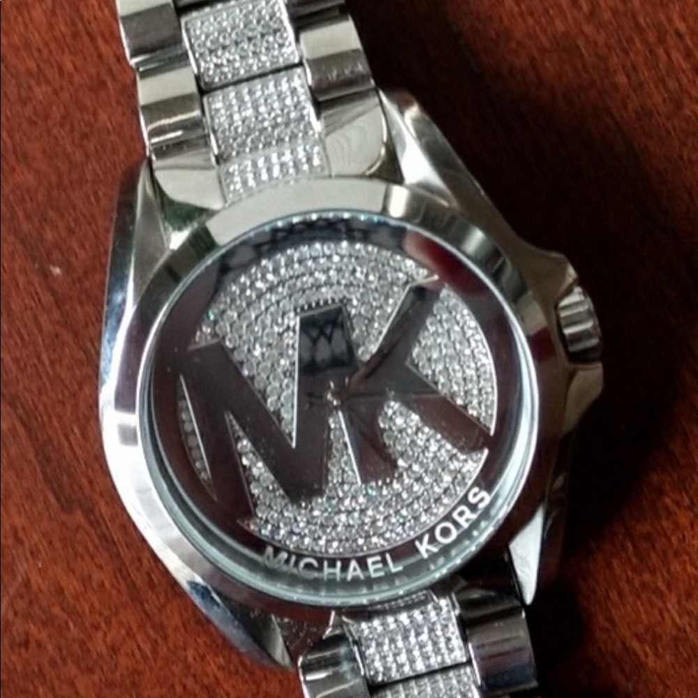 MK Watch (Silver) *Authentic*